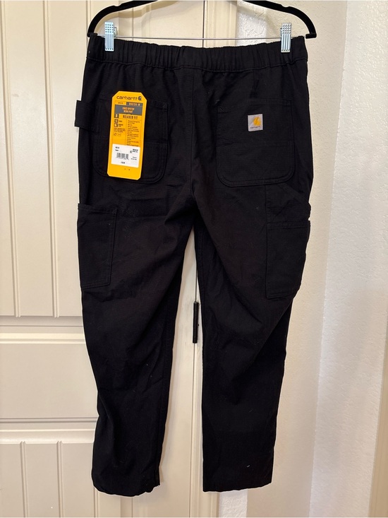 Carhartt Pants - NWT Carhartt Women’s Force Ripstop Work Pants Medium Black Relaxed Fit Utility